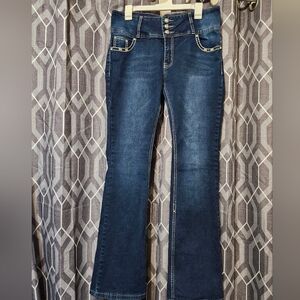 Silver Jeans Dark Blue Flare Women's Jeans